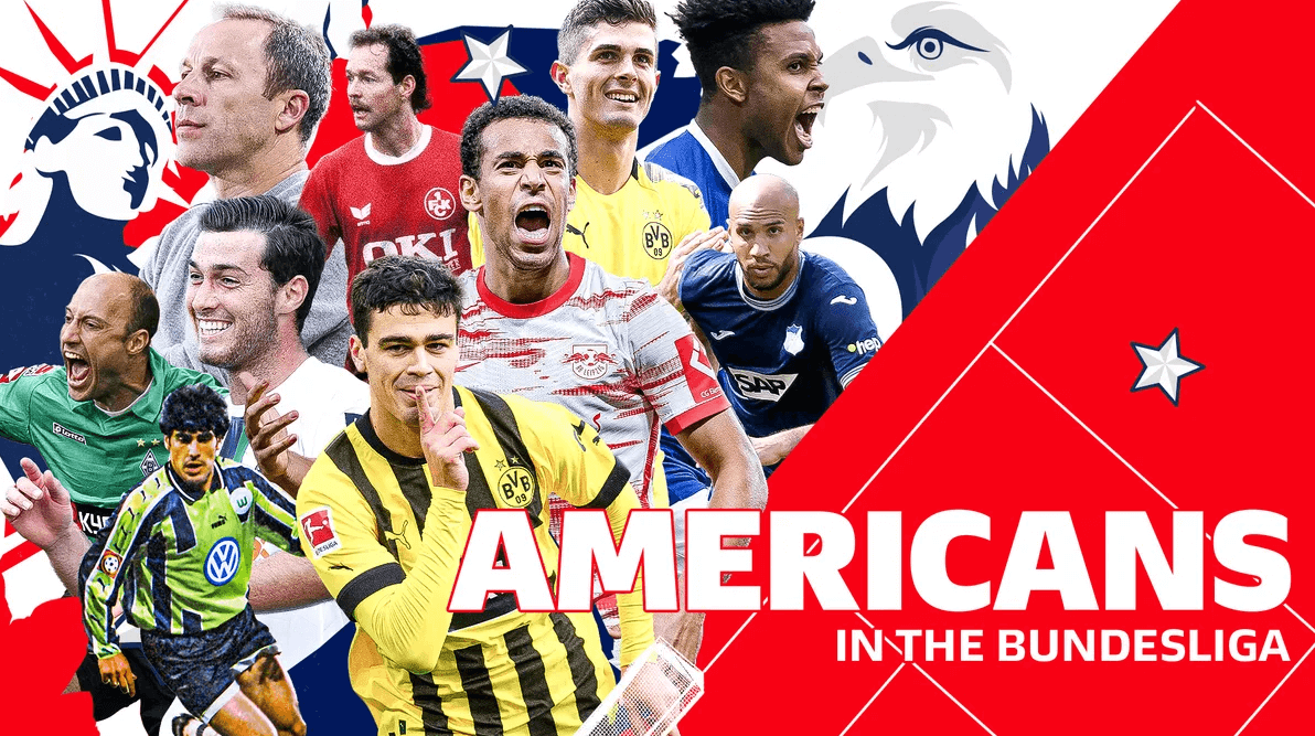American Soccer Players in Bundesliga